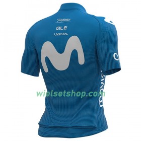 Wielershirt 2020 Movistar Team N001 